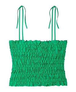 Tory Burch Ruched Strap Top
