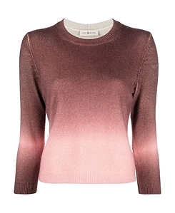 Tory Burch Shaded Effect Knitted Jumper