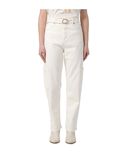 Belted Jeans