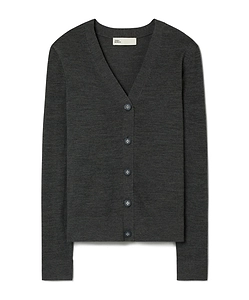 Tory Burch Simone V-Neck Cardigan