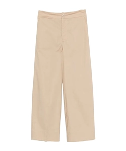 Button-Fastening Trousers