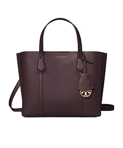 Tory Burch Small Perry Ttriple-Compartment Top Handle Bag