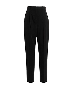 Tory Burch Straight-Leg Mid-Rise Pants