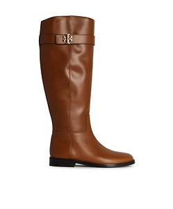 Tory Burch T Lock Riding Boots