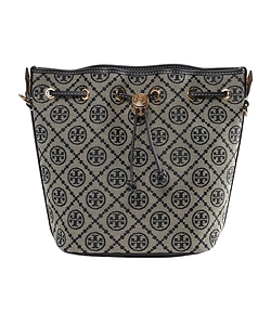 Tory Burch T Monogram Bucket Bag