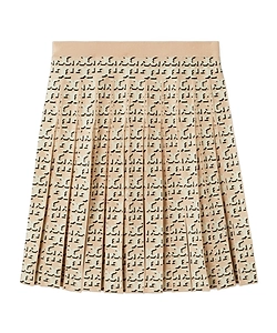 Tory Burch T Monogram High Waist Mini Skirt