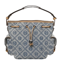 Tory Burch T Monogram Bucket Bag