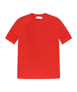 Tory Burch T Monogram Jacquard Jumper