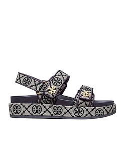 Tory Burch T Monogram Kira Sport Sandals