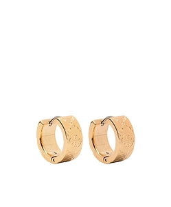Tory Burch T Monogram Small Hoop Earrings