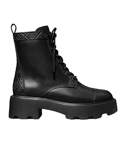Tory Burch T Monogram Lace-Up Ankle Boots