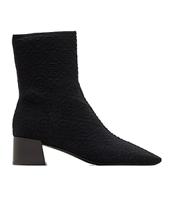 Tory Burch T Monogram Stretch Ankle Boots