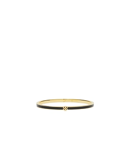 Tory Burch Thin Kira Logo Plaque Bracelet
