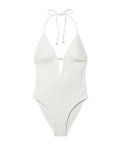 Tory Burch Tie-Back One-Piece Swimsuit