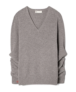 Tory Burch V-Neck Knitted Jumper