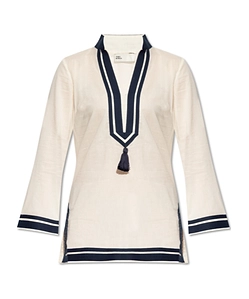 Tory Burch Tory V-Neck Tunic