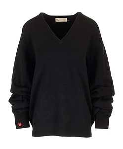 Tory Burch V-Neck Knitted Jumper