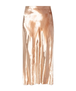 Velvet Midi Skirt