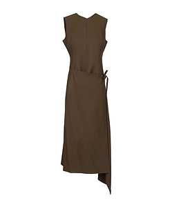 Tory Burch Twill Wrapped Dress