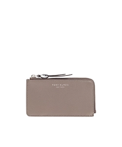 Zip Leather Cardholder