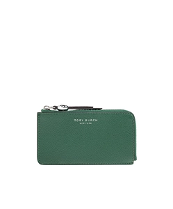 Zip Leather Wallet
