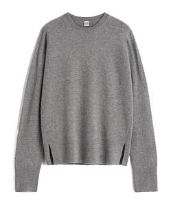 TotÊMe Logo Cashmere Knitted Sweater