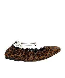 Twinset Animal Printed Ballet Flats