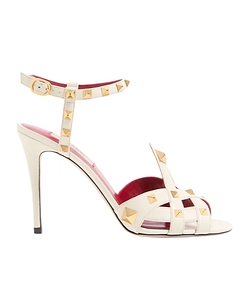 100Mm Studdy Strappy Sandals