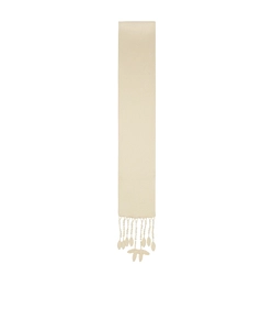 Guipure Lace Tuxedo Scarf
