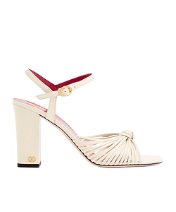 Valentino	Annet Knotted Ankle-Strap Sandals