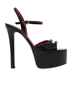 Valentino Crasher Buckled Heeled Sandals