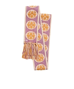 Antibes Cotton Scarf With Fringe