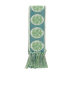 Antibes Cotton Scarf With Fringe