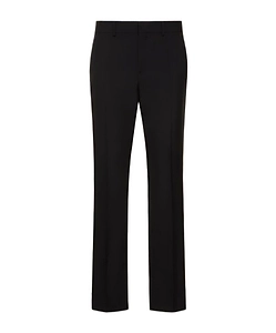 Belt Ring Design Casual Pants