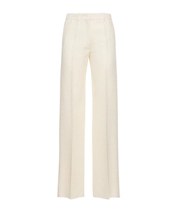 Belt-Loop Casual Pants