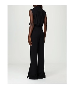 Sleeveless Belted Jumpsuit