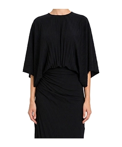 Twinset Pleated Poncho Top