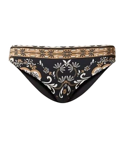 Silk Scarf Printed Bikini Briefs