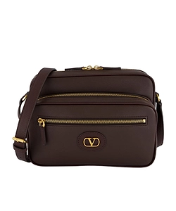Valentino Antibes Logo Messenger Bag