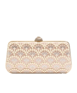 Carry Secrets Satin Evening Bag