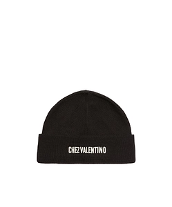 Chez Valentino-Embroidery Beanie