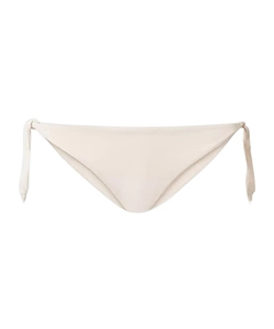 Tie-Fastening Bikini Bottoms
