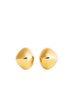 Pebble Studs Gold