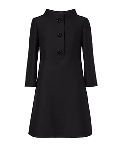 Crepe Couture Minidress