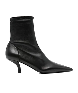 Pointed Short Boots