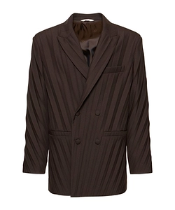 Double-Breasted Blazer