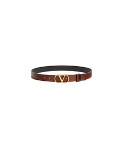 Valentino Vlogo Signature Reversible Belt