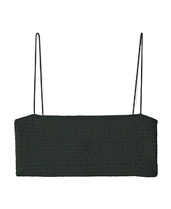 Square-Neck Bikini Top