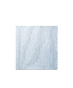 Striped Silk Scarf