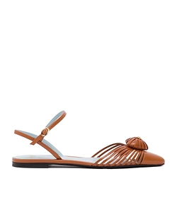 Valentino Vlogo Signature Pointed Toe Flat Shoes